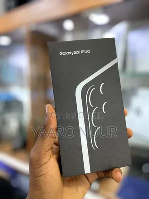 New Samsung Galaxy S26 Ultra 5G 256 GB Black
