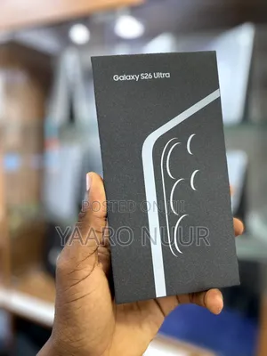 New Samsung Galaxy S26 Ultra 5G 256 GB Black
