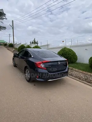 Honda Civic EX Sedan 2019 Black