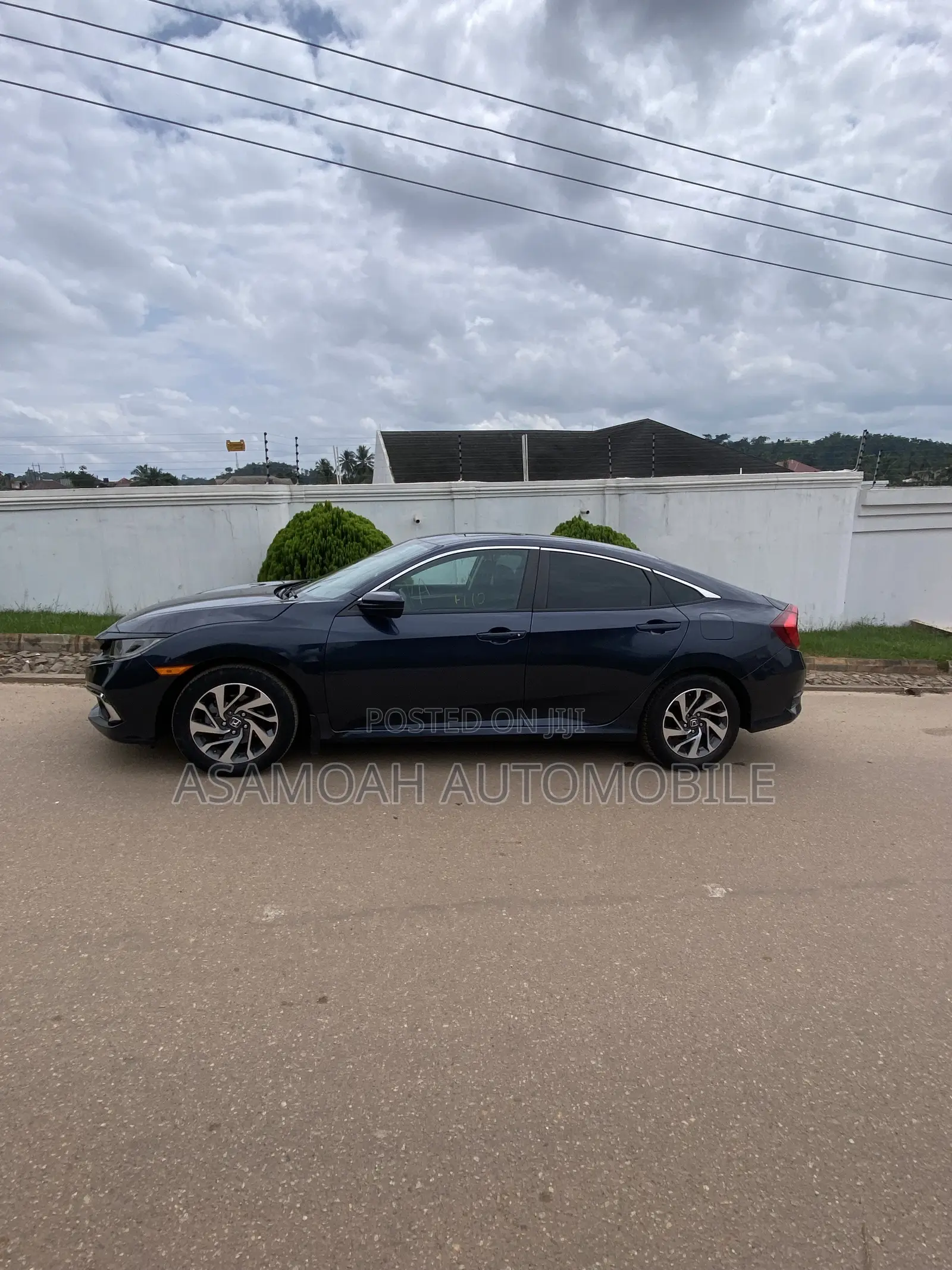 Honda Civic EX Sedan 2019 Black