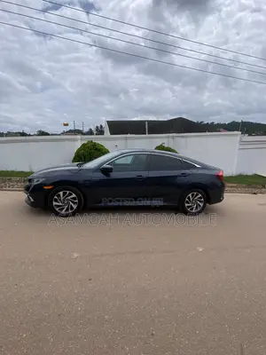 Honda Civic EX Sedan 2019 Black