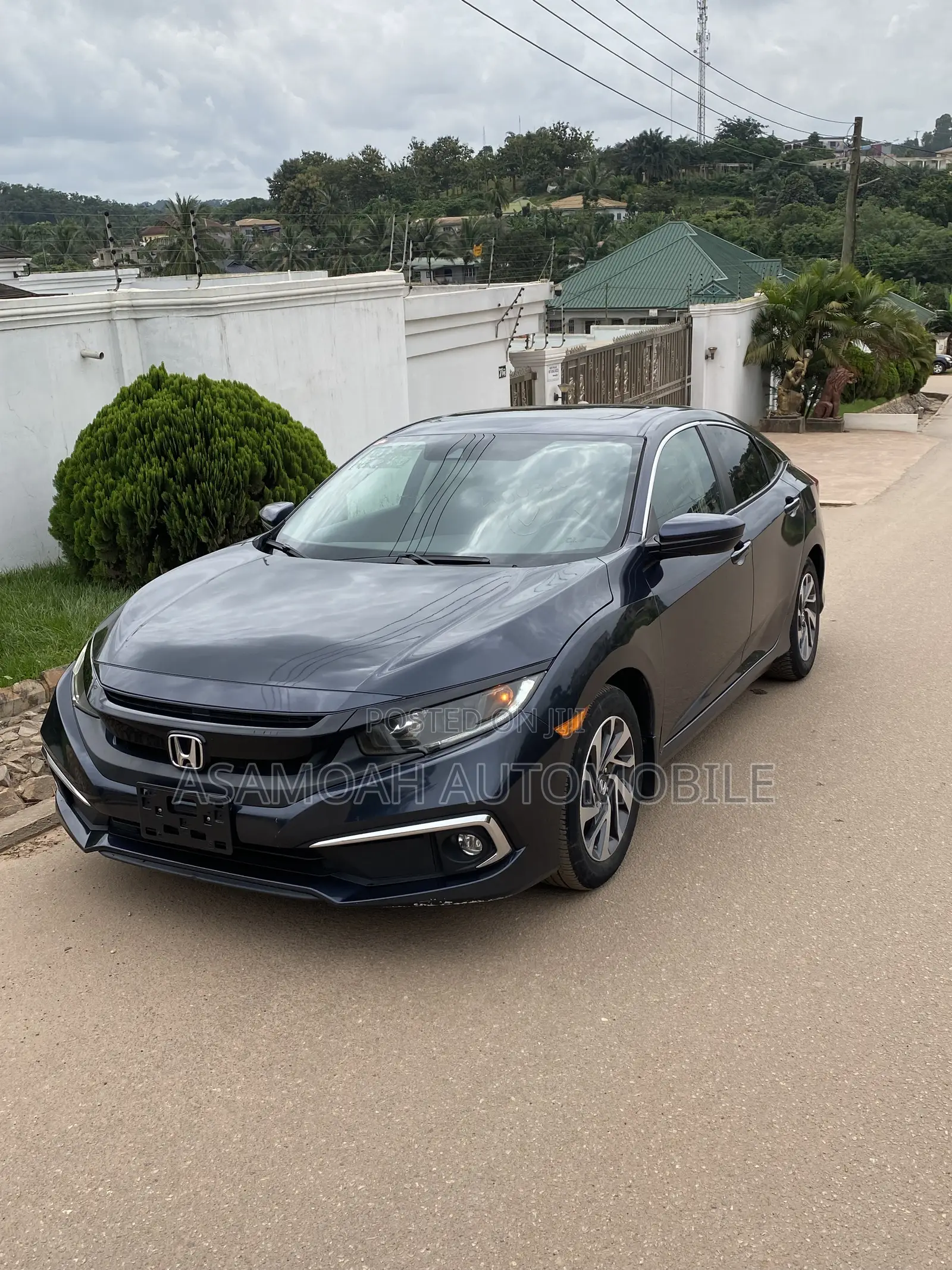 Honda Civic EX Sedan 2019 Black