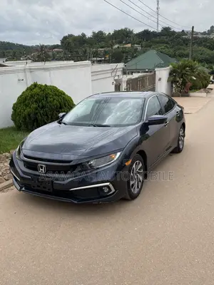 Honda Civic EX Sedan 2019 Black