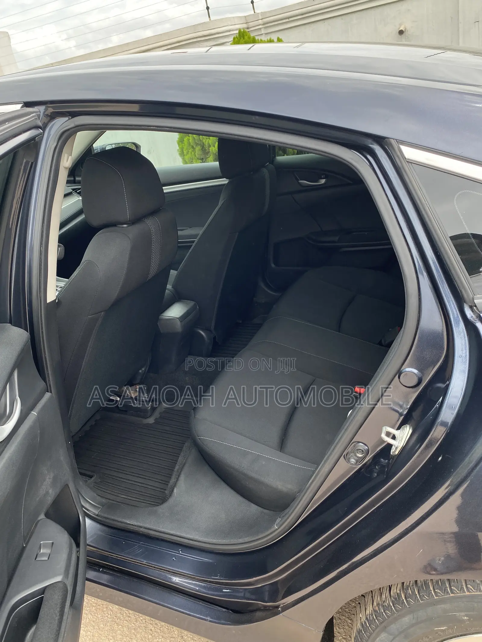 Honda Civic EX Sedan 2019 Black