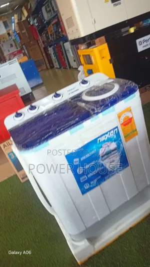 Premium Nexon Twin Tub Washer – Strong Motor Easy to Use