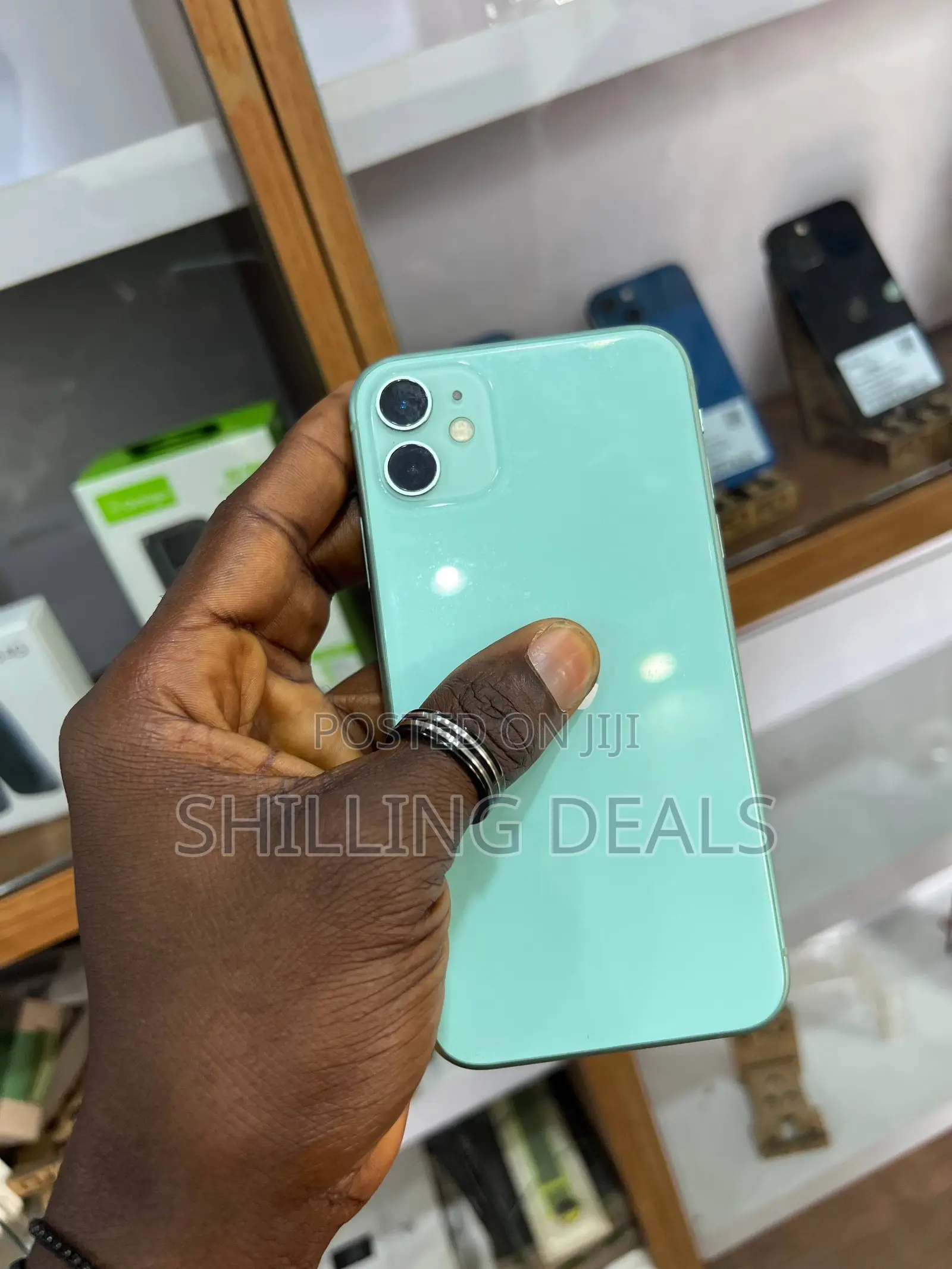 Apple iPhone 11 64 GB Green