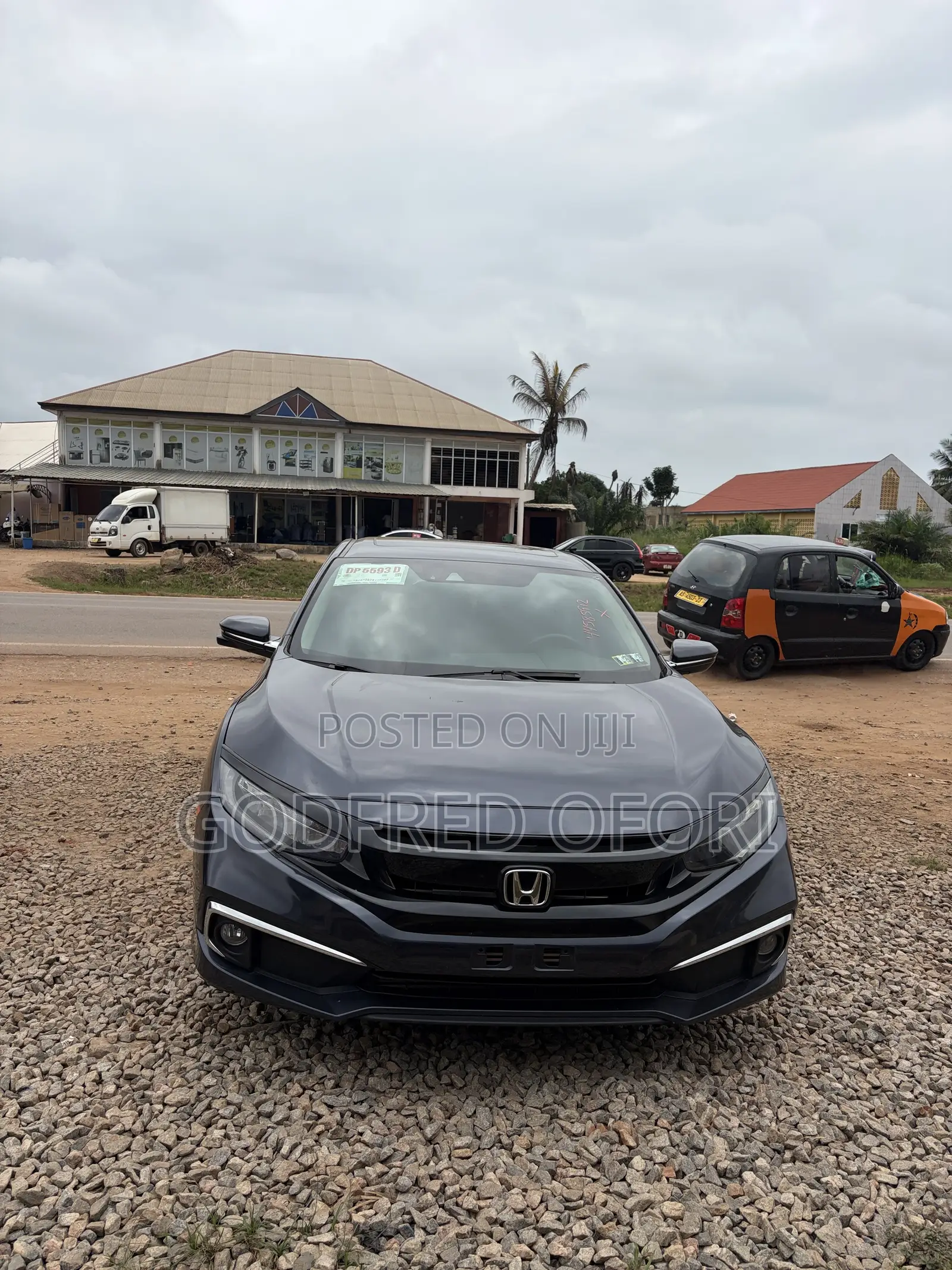 Honda Civic Touring Sedan 2020