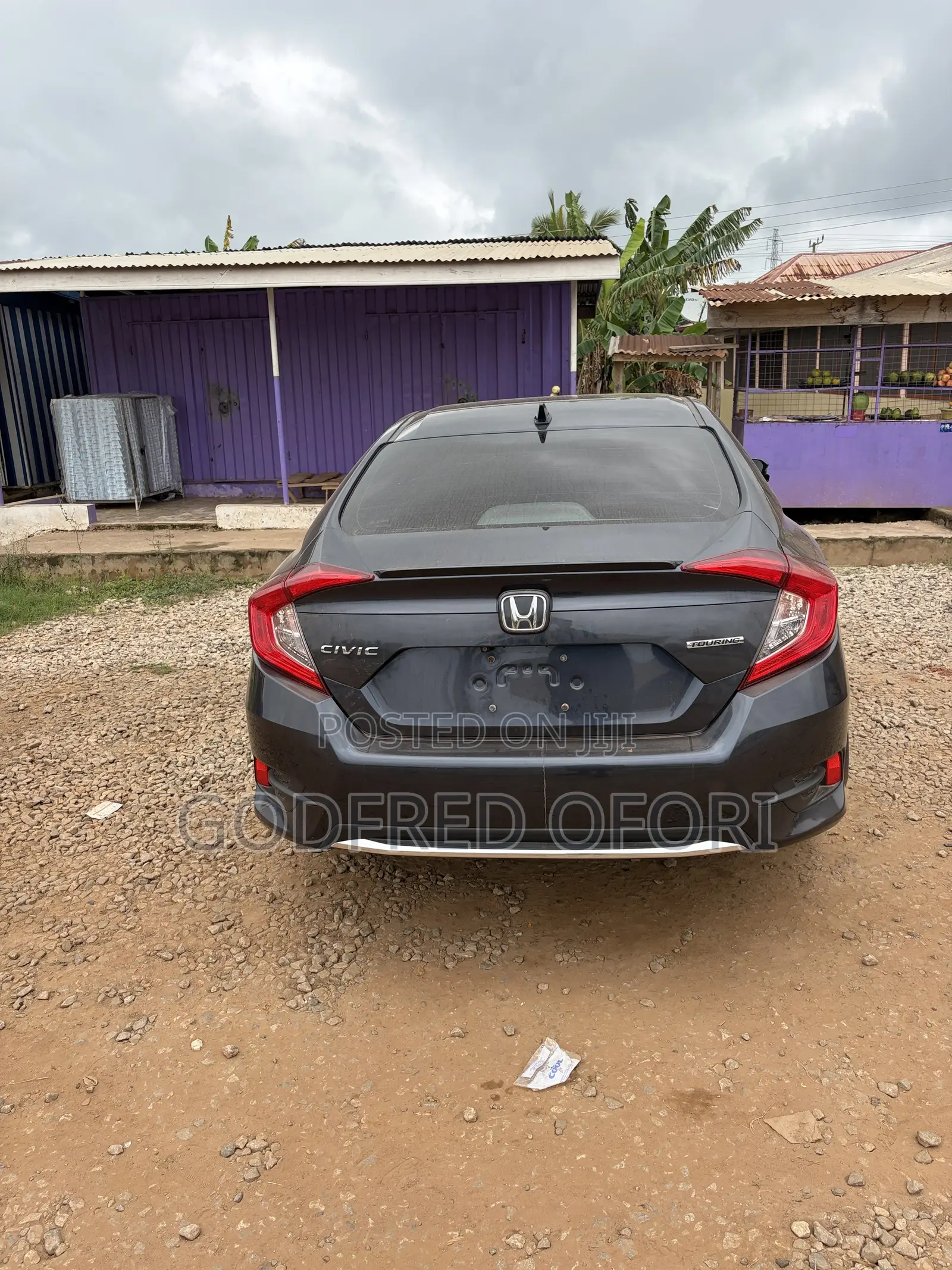Honda Civic Touring Sedan 2020