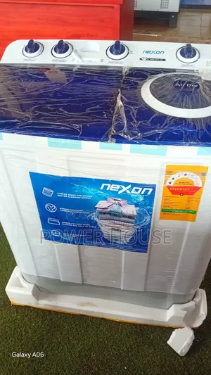 Super Quality Nexon Washing Machine – Clean Clothes in Minutes