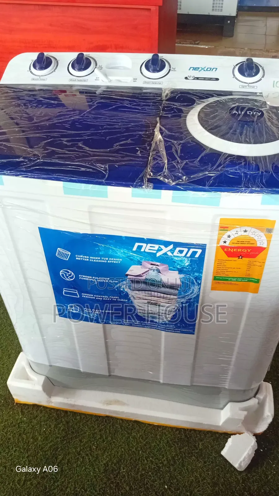 Super Quality Nexon Washing Machine – Clean Clothes in Minutes