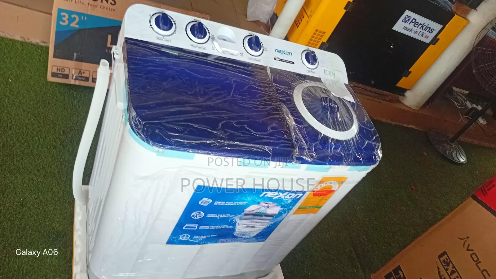 Super Quality Nexon Washing Machine – Clean Clothes in Minutes