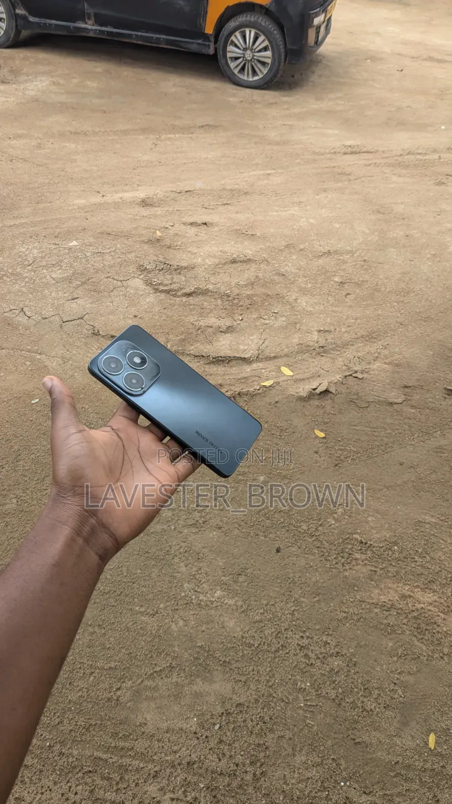 Tecno Spark 20 128 GB Black