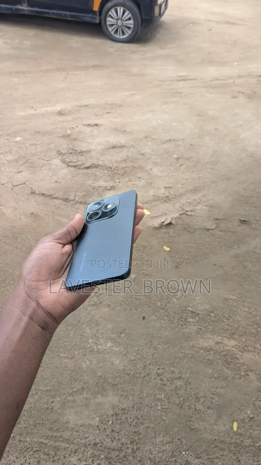Tecno Spark 20 128 GB Black