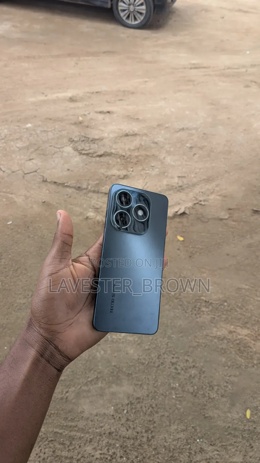 Tecno Spark 20 128 GB Black