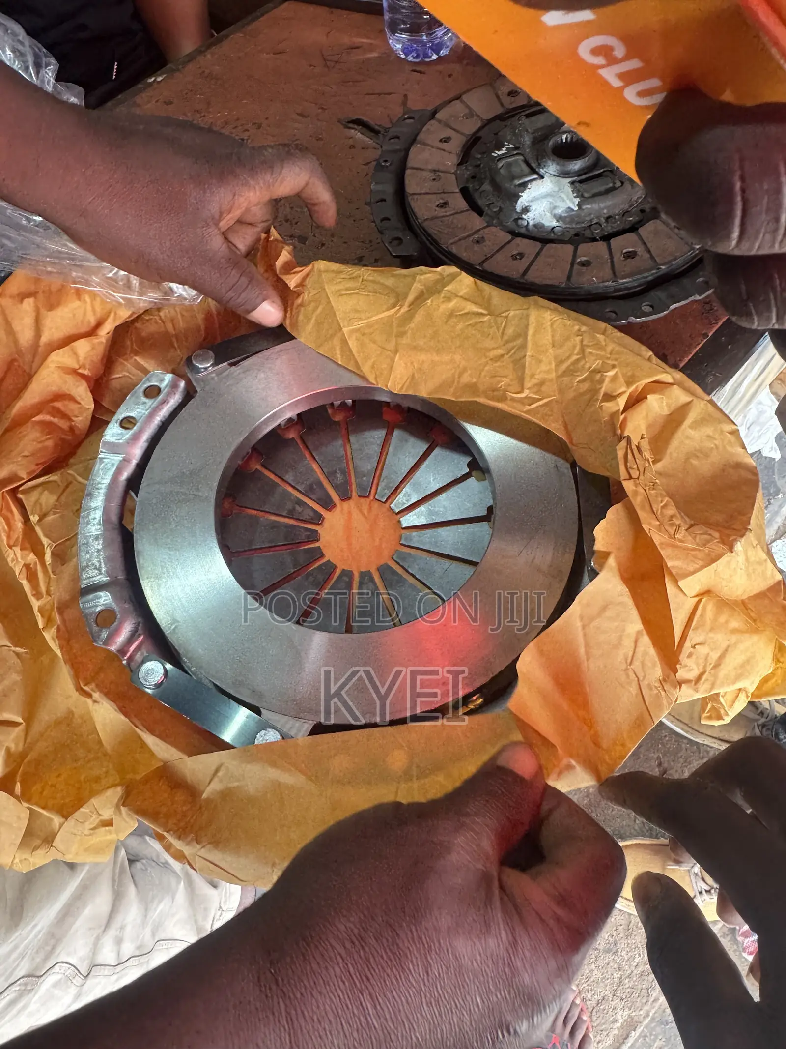 Corolla 16V Pressure Plate