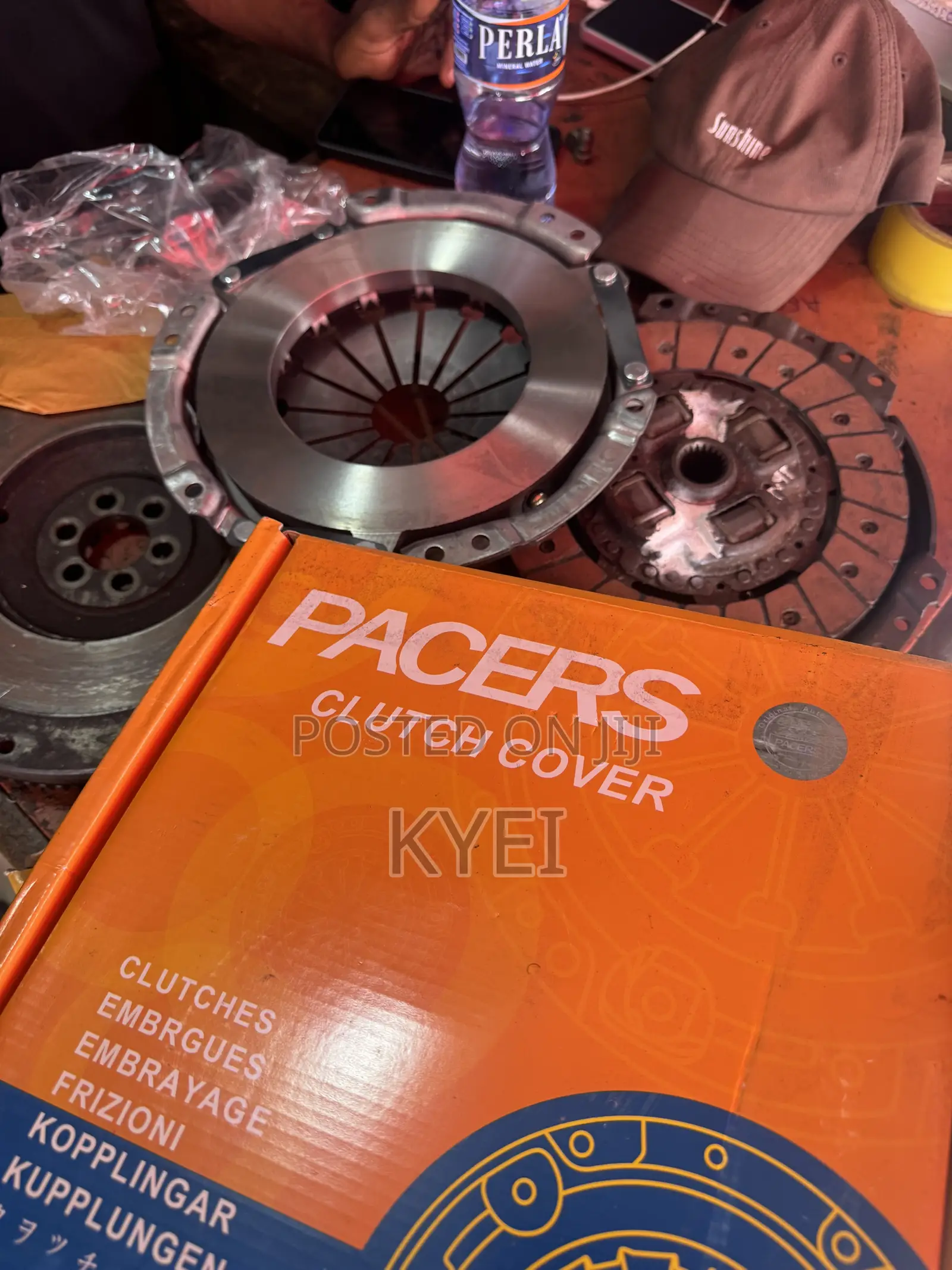 Corolla 16V Pressure Plate