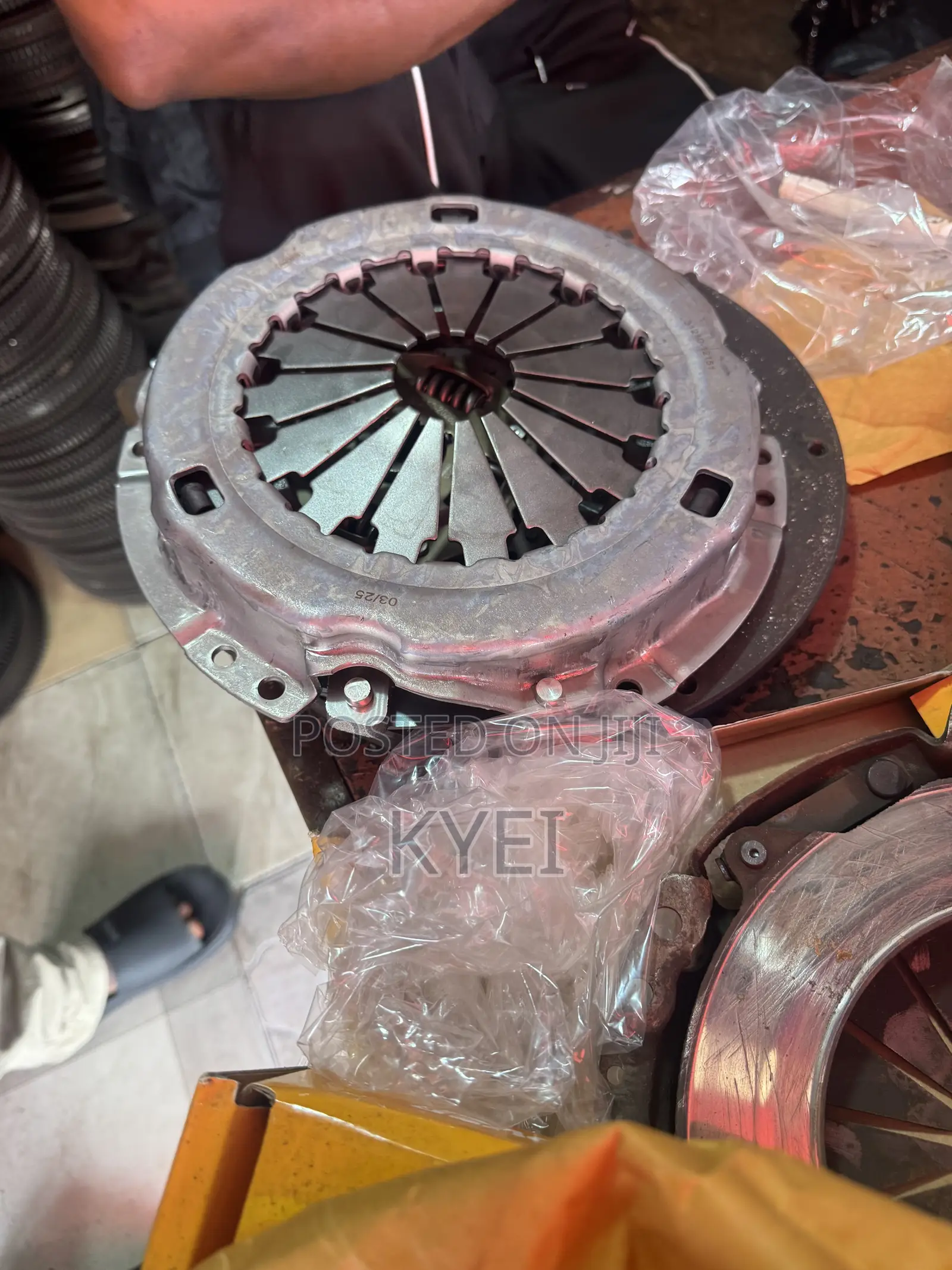 Corolla 16V Pressure Plate