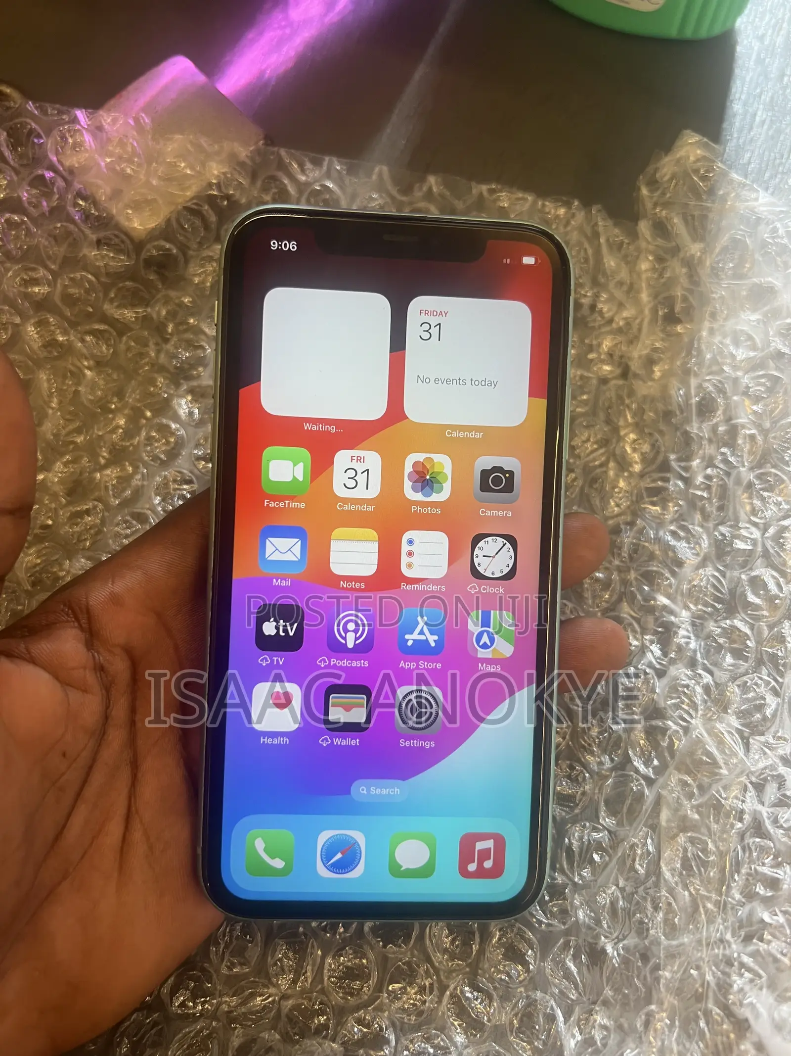 Apple iPhone 11 64 GB Gray