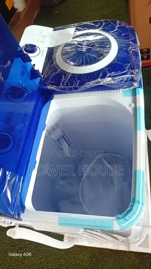 Heavy-Duty Nexon Washing Machine – Powerful Performance Guaranteed