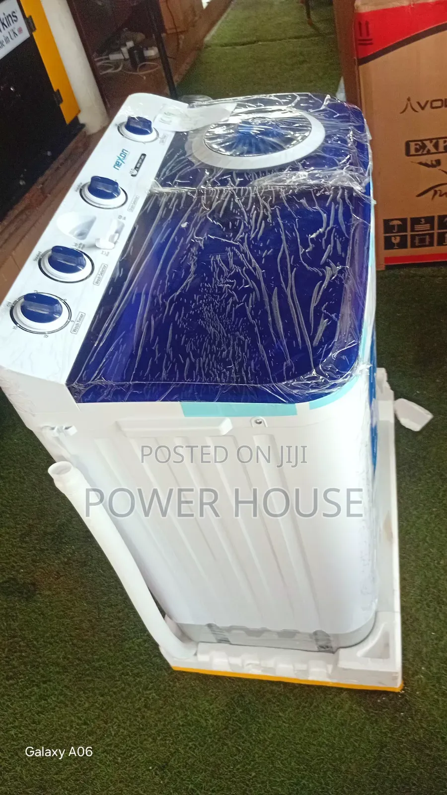 Heavy-Duty Nexon Washing Machine – Powerful Performance Guaranteed