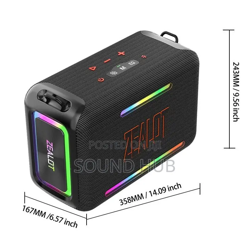 ZEALOT S95 Portable Bluetooth Speaker