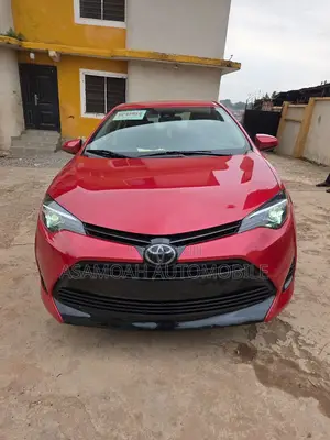 Toyota Corolla 2018 Red