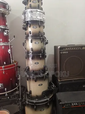 Pearl Vision Birch Drum