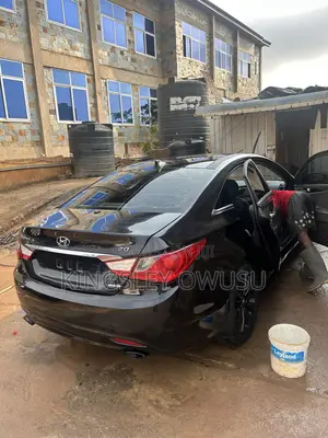 Hyundai Sonata Limited 2.0T Sedan (2.0L 4cyl 6A) 2012 Black