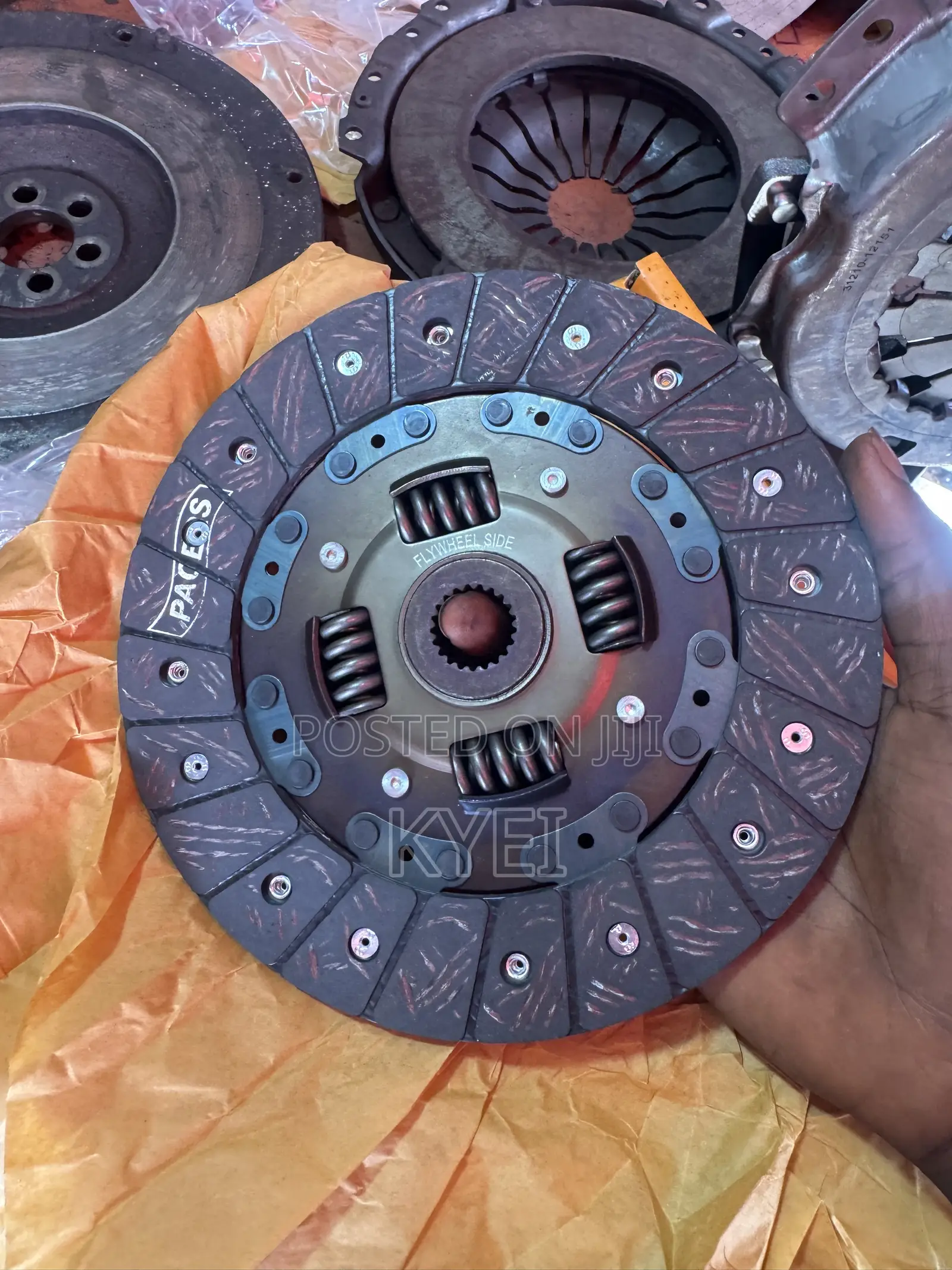 Toyota 16V Clutch Disc