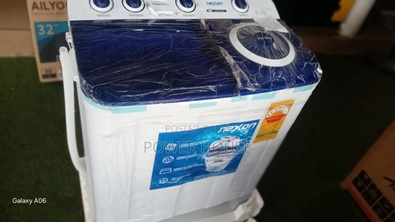 Buy Nexon Washing Machine – Reliable, Durable Long Lasting