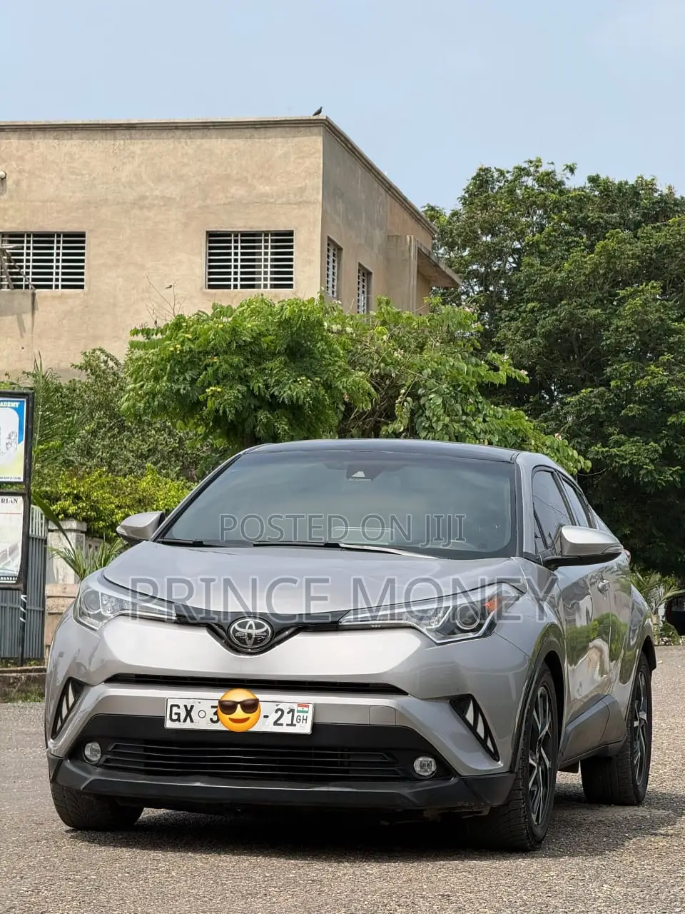 Toyota C-HR 2019 Gray