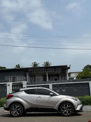 Toyota C-HR 2019 Gray