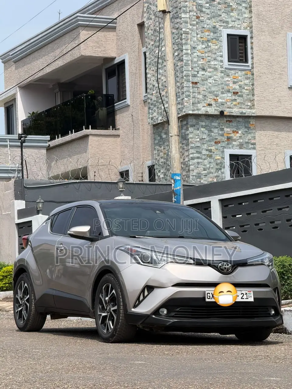 Toyota C-HR 2019 Gray