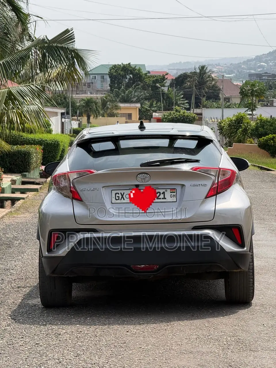 Toyota C-HR 2019 Gray