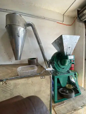 Disc Mill With 20HP Electric Motor