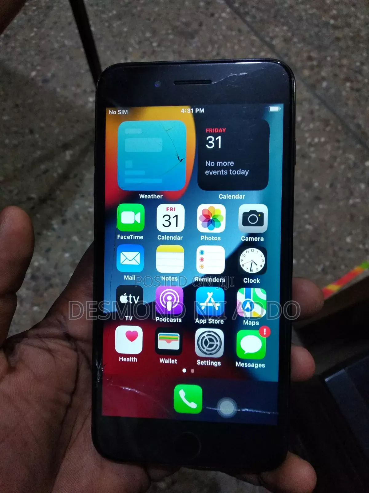 Apple iPhone 7 Plus 128 GB Black