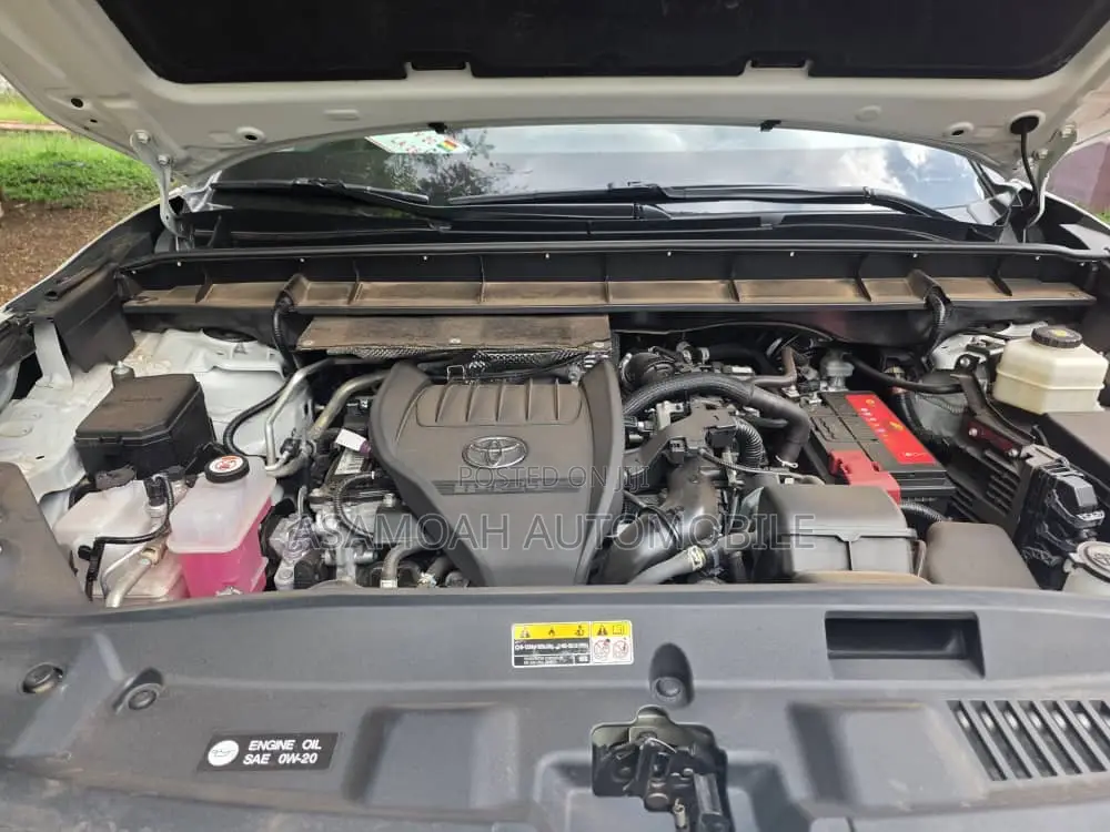 Toyota Highlander 2024 White