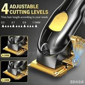 2in1 Rechargeable Hair Clippers Led Display With Accessories