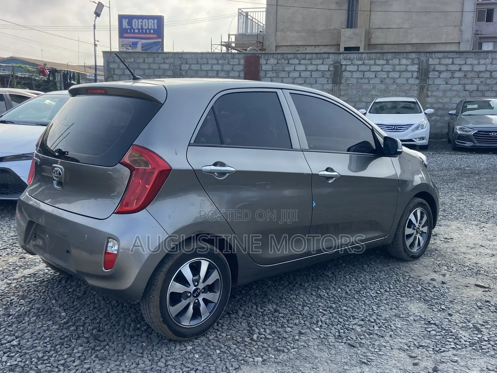 Kia Morning 2015 Gray