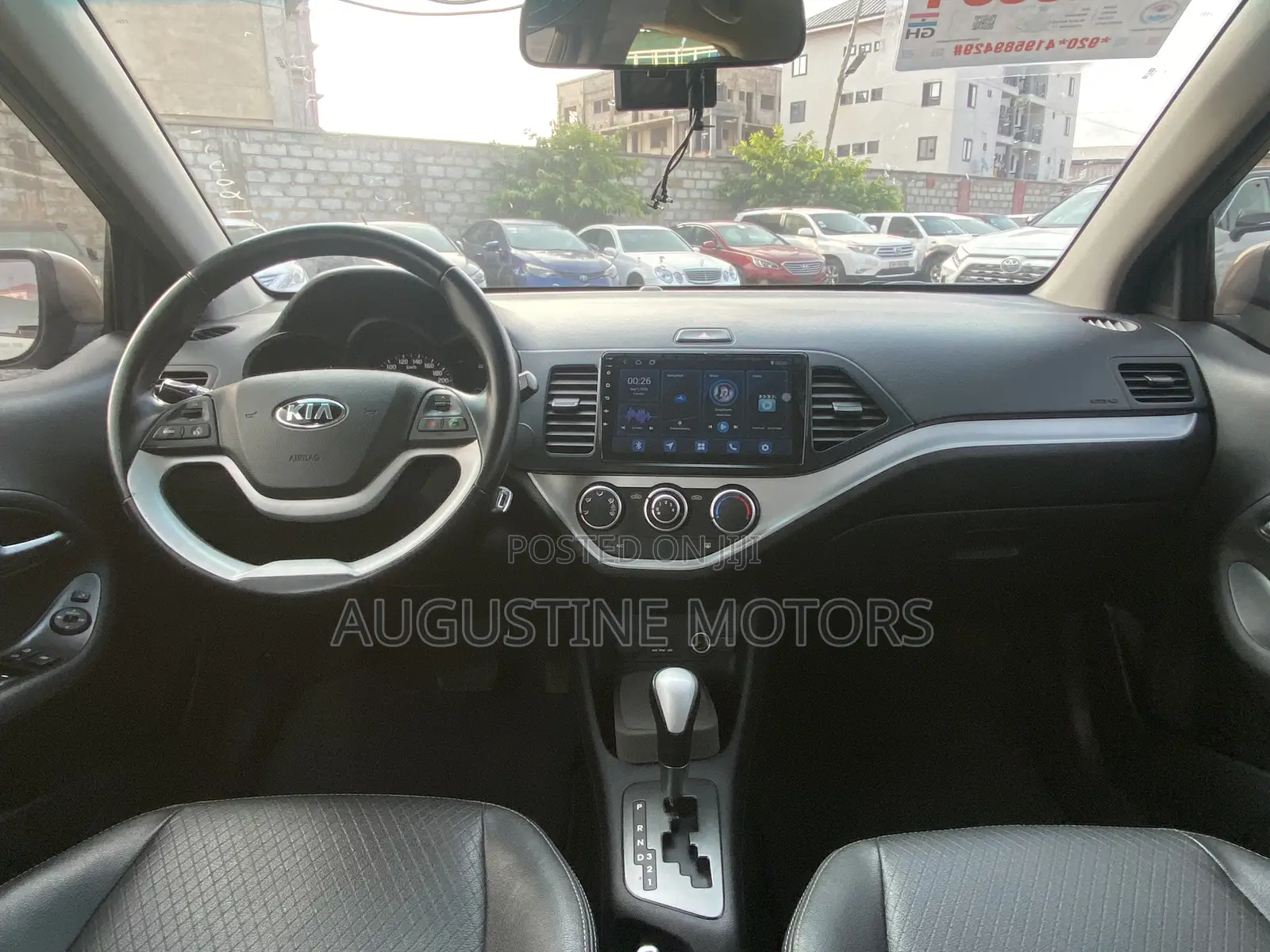 Kia Morning 2015 Gray