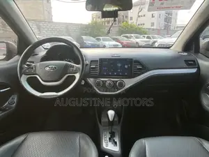 Kia Morning 2015 Gray