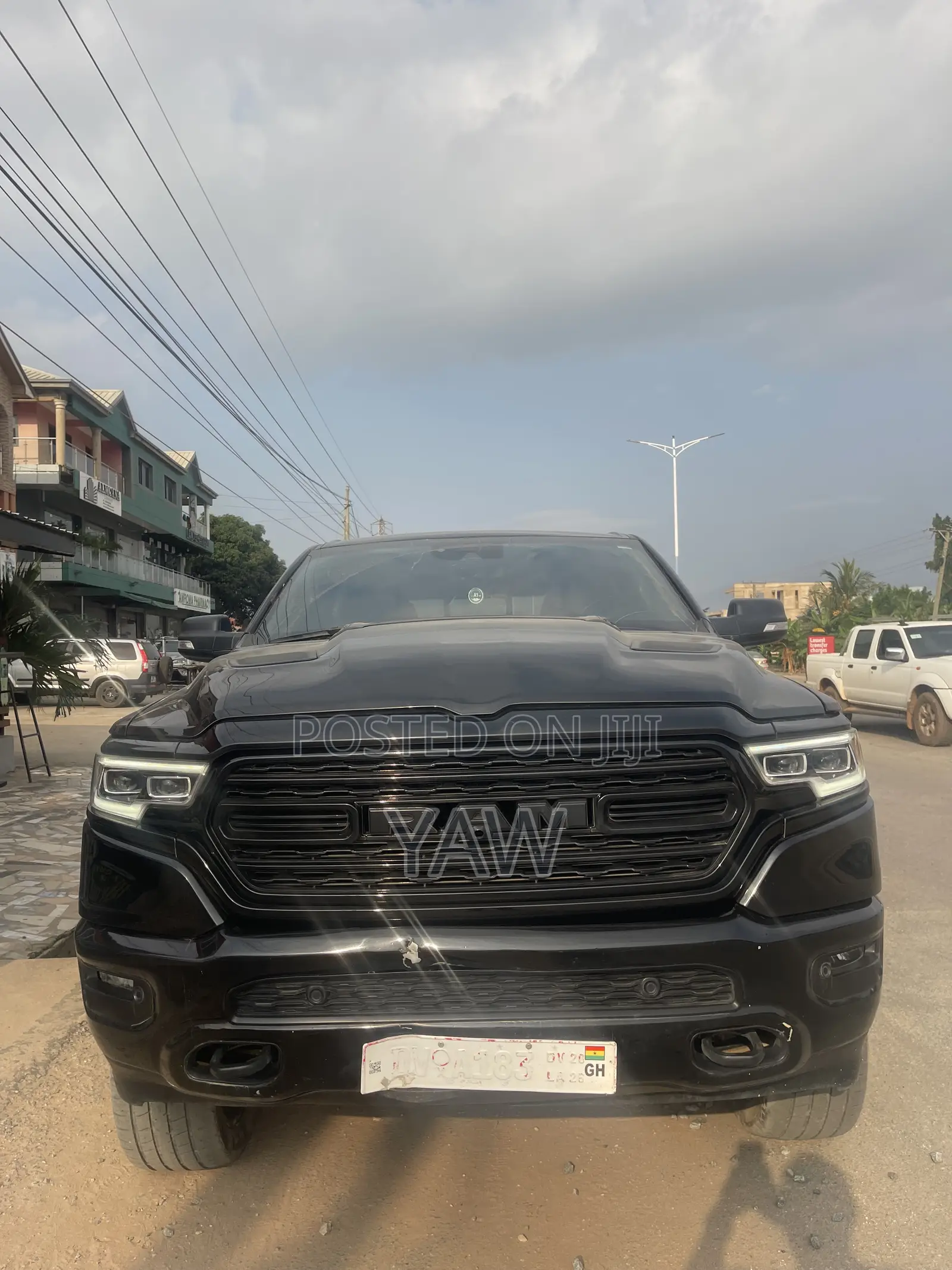 RAM 1500 2022 Black