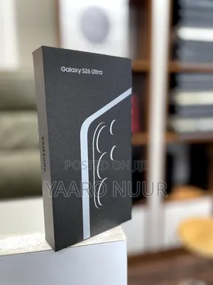 New Samsung Galaxy S26 Ultra 5G 256 GB Black