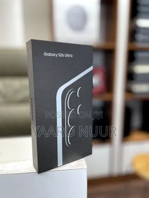New Samsung Galaxy S26 Ultra 5G 256 GB Black