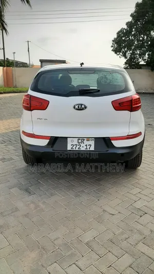 Kia Sportage 2014 White