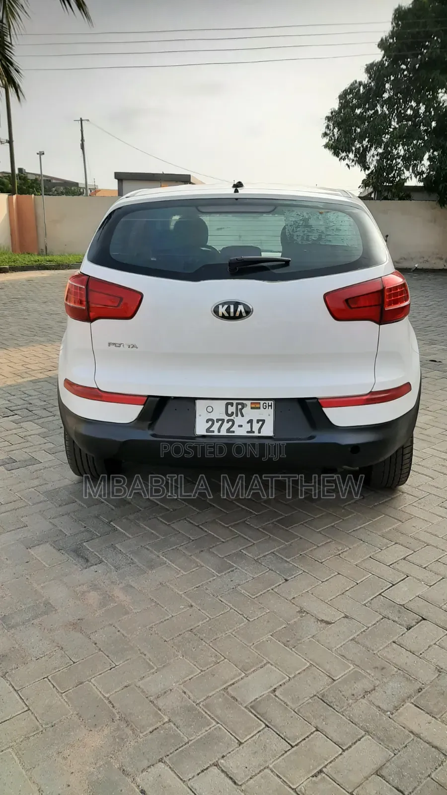 Kia Sportage 2014 White