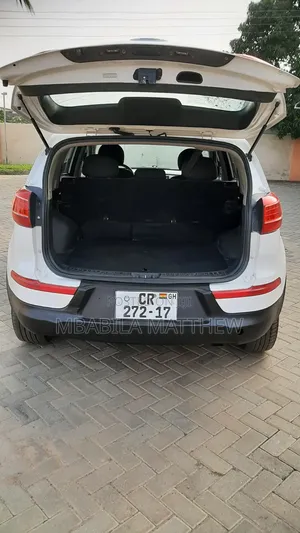 Kia Sportage 2014 White