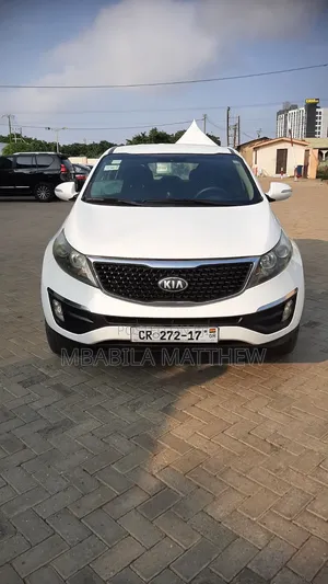 Kia Sportage 2014 White