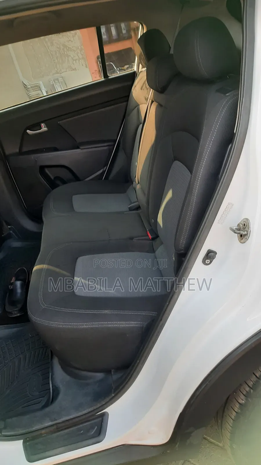 Kia Sportage 2014 White