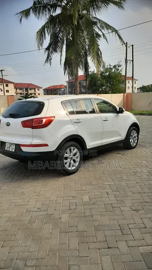 Kia Sportage 2014 White
